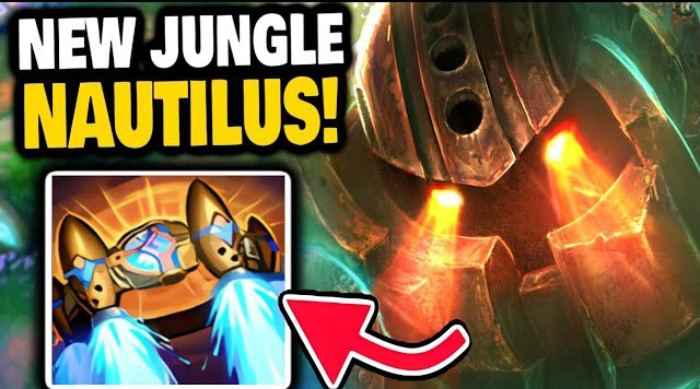 LMHT: Tìm hiểu lối Nautilus đi rừng với Đai Tên Lửa Rocket