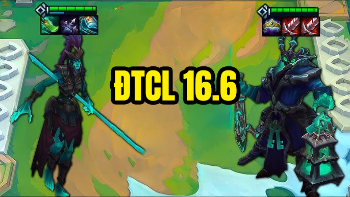 ĐTCL 16.6: Hướng dẫn cách đánh đội hình Quần Đảo Bóng Đêm bản mới