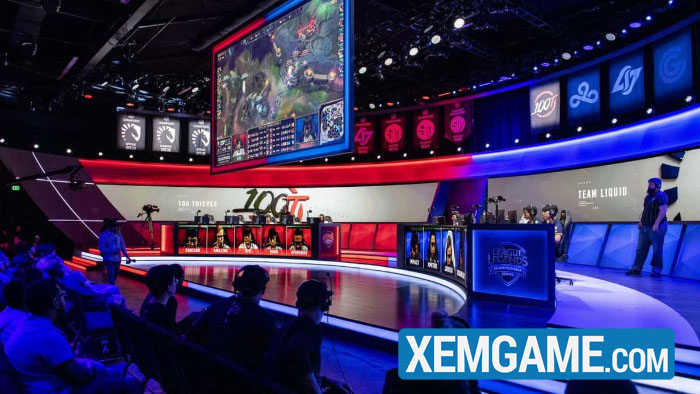 League of Legends esports LCS