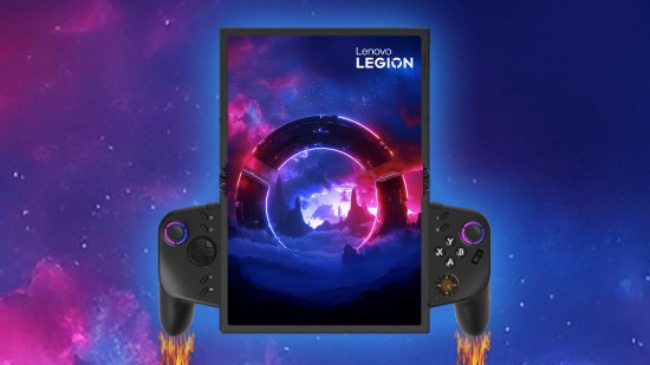 Legion Go Fold Concept – một thiết bị chơi game cầm tay “độc lạ” với màn hình gập