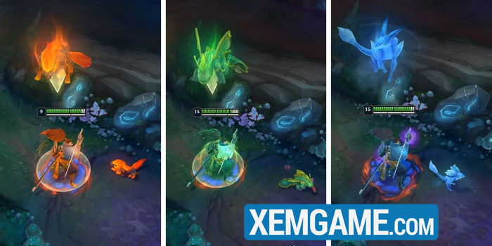 All Three New Jungle Pets and Th