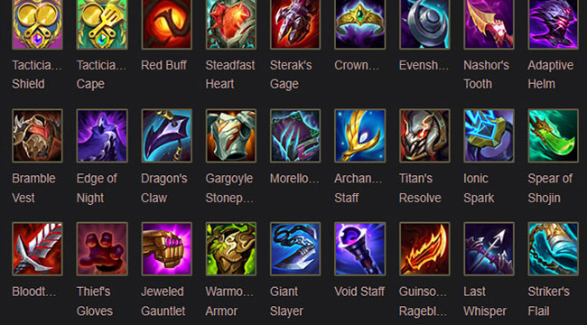 ĐTCL 16.6: Xếp hạng trang bị để bạn dễ dàng xây dựng hiện tại