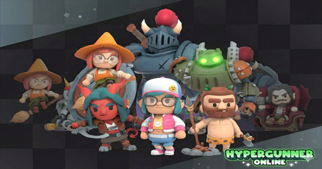Hyper Gunner – game loạn chiến cực thú vị để giải trí