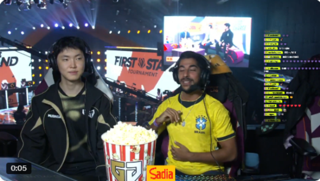 LMHT: Nghi vấn một streamer đến từ Brazil nhạo báng Chovy khiến fan tức giận