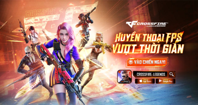 Crossfire: Legends tưng bừng ra mắt cập nhật 2.0 với nội dung “người đẹp và Zombie”