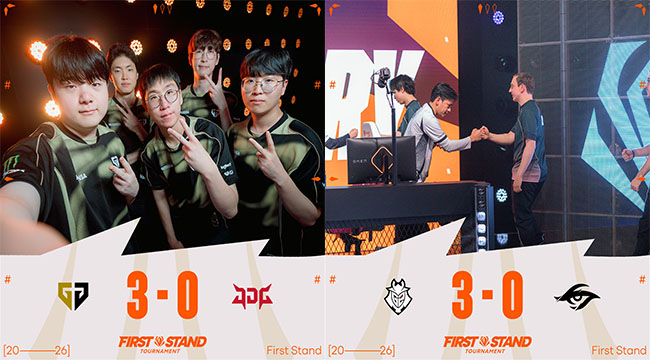 LMHT: First Stand 2026 đang trên đường trở thành giải đấu “một chiều” nhất lịch sử