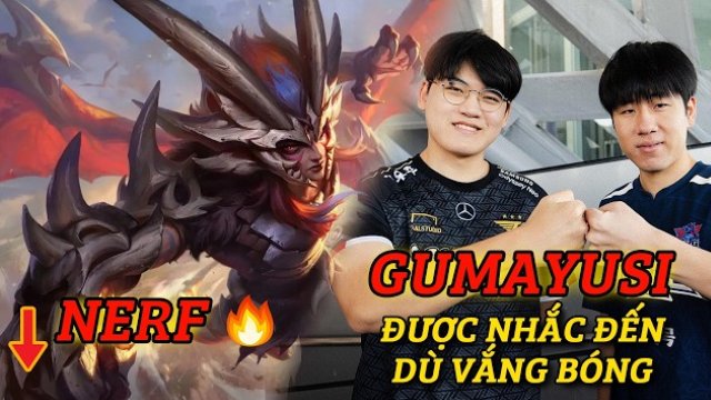 Update LMHT: Gumayusi được nhắc đến dù vắng bóng First Stand, Shyvana làm lại nerf nóng