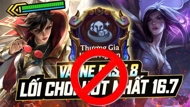 ĐTCL 16.7b ra mắt bản vá chỉ để nerf Kai’Sa và Vayne vì quá dễ spam