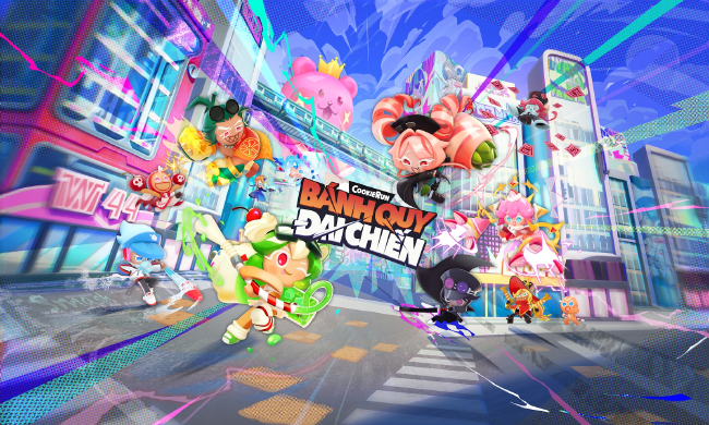 VNG ra mắt Cookierun: Bánh Quy Đại Chiến, mở đăng ký từ 26/3