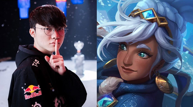 LMHT: Rộ lên tin đồn Faker quay xe chọn Taliyah cho skin CKTG 2025?