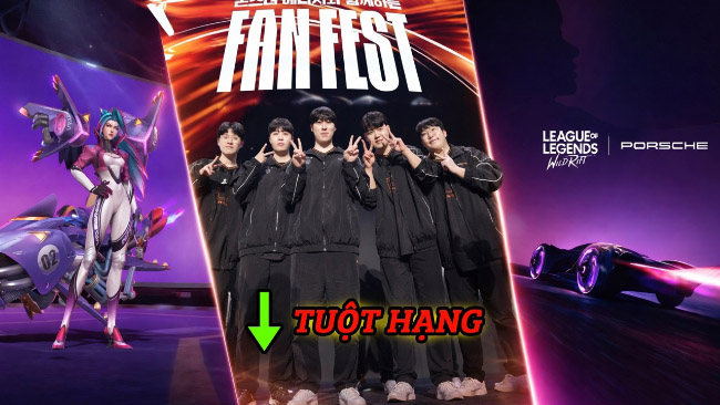Update LMHT: HLE tụt hạng thê thảm, Tốc Chiến collab cùng Porsche, Riot tập trung vào Genshin Impact