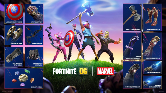 Chế độ chơi được fan yêu thích cuối cùng cũng quay trở lại Fortnite sau bảy năm