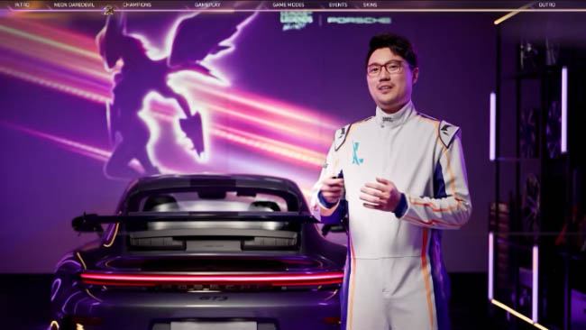 Tất tần tật màn collab giữa LMHT: Tốc Chiến và Porsche trong 7.1