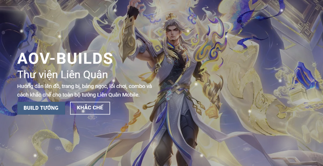AOV-Builds.com: Khi “Trang Bị Đề Cử” trong game trở thành cú lừa, đây là cứu cánh của bạn?