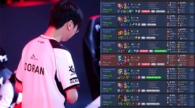 LMHT: Sau thất bại ở LCK, Doran lao vào tập luyện khiến fan xót xa