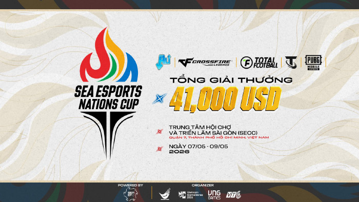Việt Nam được tổ chức Esports Nations Cup mùa đầu tiên