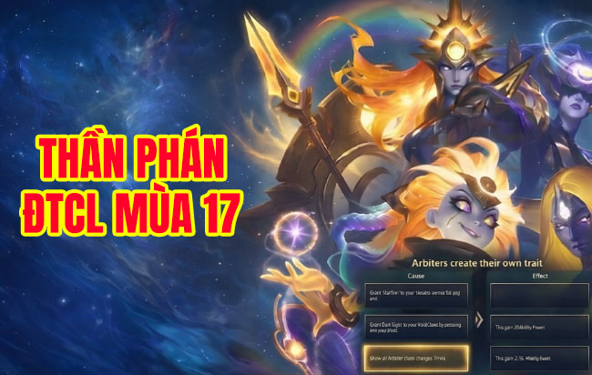 ĐTCL mùa 17: Preview Thần Phán – A.D.M.I.N trở lại theo cách mới?