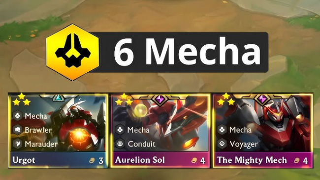 ĐTCL mùa 17: Preview Tộc Máy Móc – chiếm 2 slot đội hình nhưng tướng “khủng” hơn