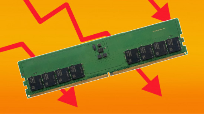 Giá RAM cao đến mức các PC chơi game có 32GB RAM vừa giảm 20% trên Steam