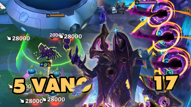 Tất tần tật sức mạnh tướng 5 vàng trong ĐTCL mùa 17: Thần Không Gian