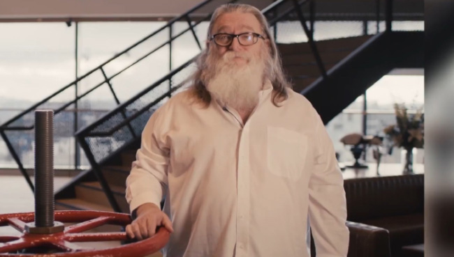 Lý do thực sự khiến Gabe Newell ngừng làm game sau Portal 2