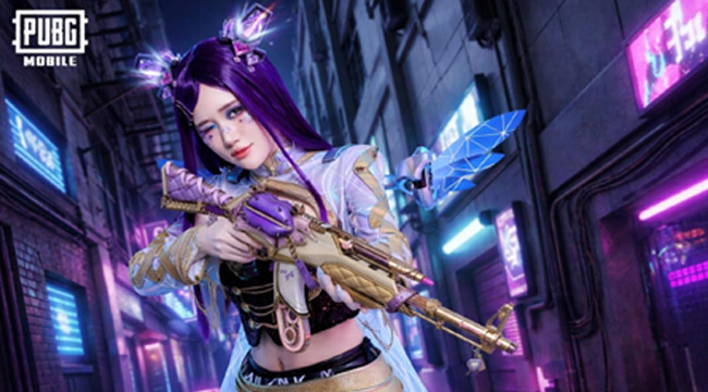 PUBG Mobile hợp tác streamer Ms Three ra mắt giáp tối thượng “Thần Tượng Thiên Hà”