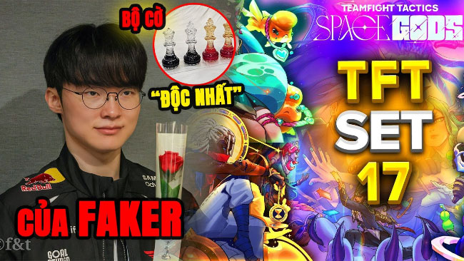 Update LMHT: Fan tặng Faker bộ cờ độc nhất kỷ niệm 13 năm debut, cộng đồng đánh giá cơ chế mùa 17