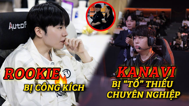 Update LMHT: Kanavi bị “tố” thiếu chuyên nghiệp, Rookie bị cộng đồng LPL công kích hậu chia tay