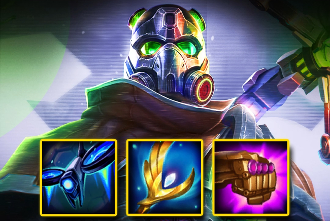 ĐTCL 17.1: Hướng dẫn bài Viktor Reroll – con bài càng lúc càng phổ biến