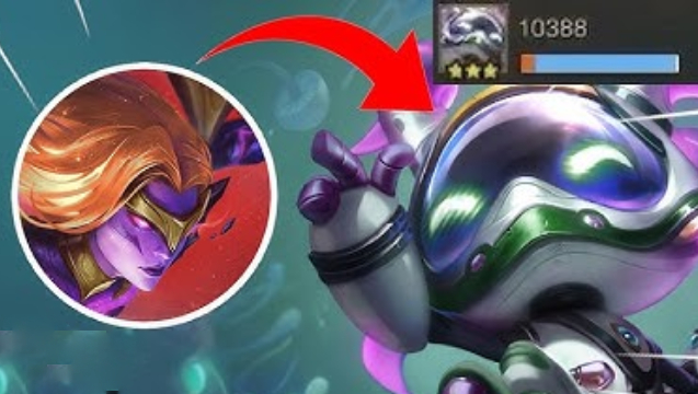 ĐTCL 17.1: Hướng dẫn bài đấu Fizz Kai’Sa reroll – tiêu chuẩn 3 vàng reroll