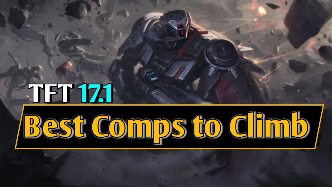 ĐTCL 17.1: Tổng hợp các đội hình có tỉ lệ thắng cao nhất đầu mùa 17