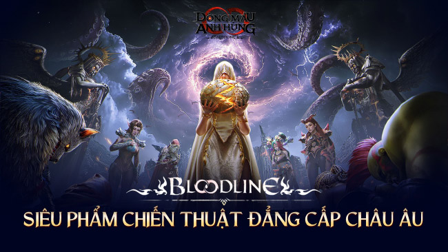 Gzone bắt tay GOAT Games đưa siêu phẩm Bloodline: Dòng Máu Anh Hùng về Việt Nam 
