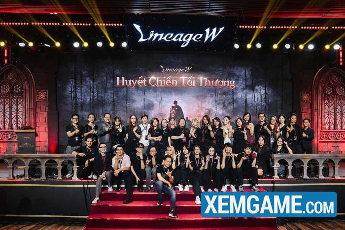 Lineage W được giới thiệu đầy ấn tượng tại showcase riêng, công bố ngày ra mắt chính thức 