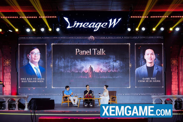 Lineage W được giới thiệu đầy ấn tượng tại showcase riêng, công bố ngày ra mắt chính thức 