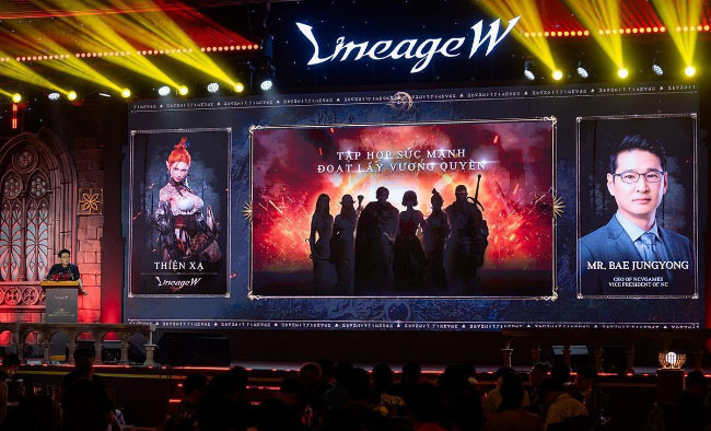 Lineage W được giới thiệu đầy ấn tượng tại showcase riêng, công bố ngày ra mắt chính thức