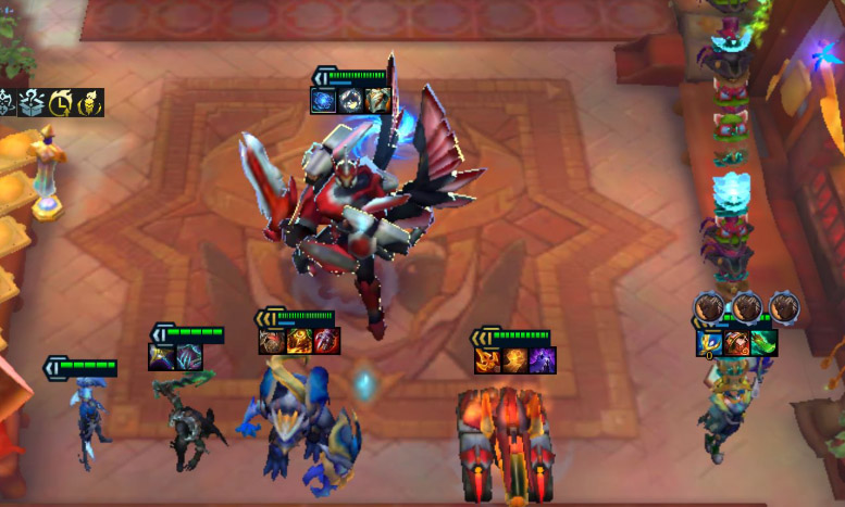 ĐTCL 17.1b: Thử nghiệm với bài Urgor reroll Máy Móc hậu cập nhật