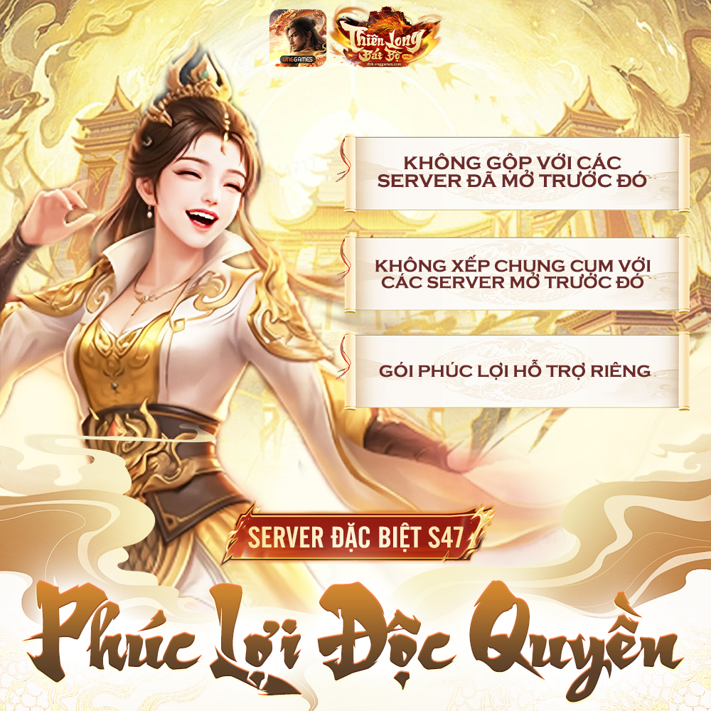 Thiên Long Bát Bộ VNG- Cửu Phái Tranh Phong