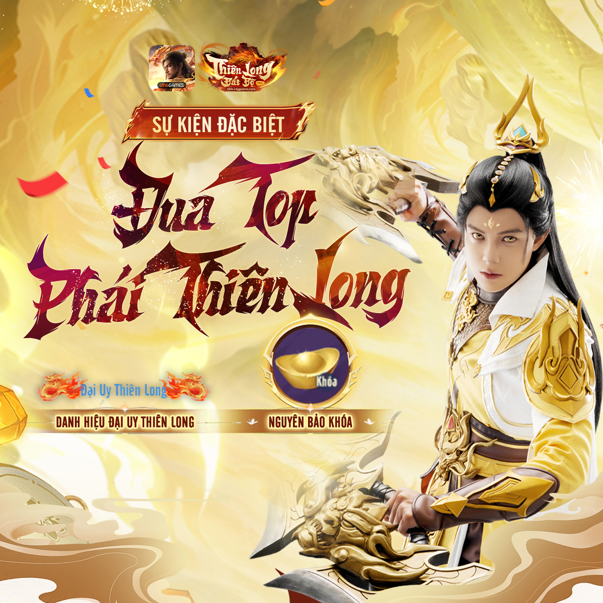 Thiên Long Bát Bộ VNG- Cửu Phái Tranh Phong