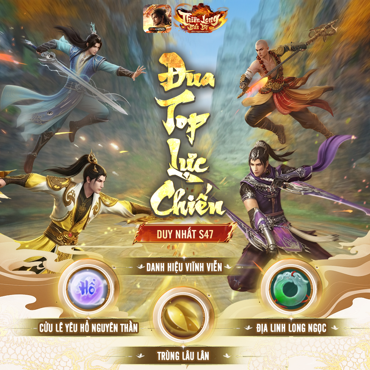 Thiên Long Bát Bộ VNG- Cửu Phái Tranh Phong