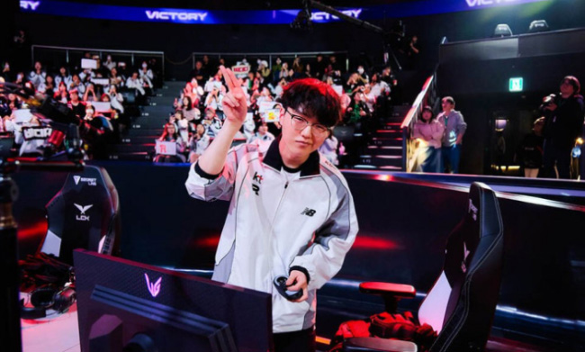 Á Quân CKTG 2025 đang nắm giữ kỷ lục “có một không hai” tại LCK Rounds 2 2026