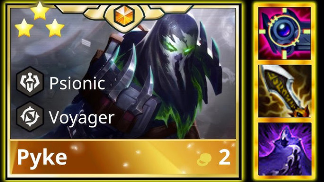 ĐTCL 17.1b: Hướng dẫn bài Pyke reroll không cần Lõi Anh Hùng với trick “đặt bài” siêu hay