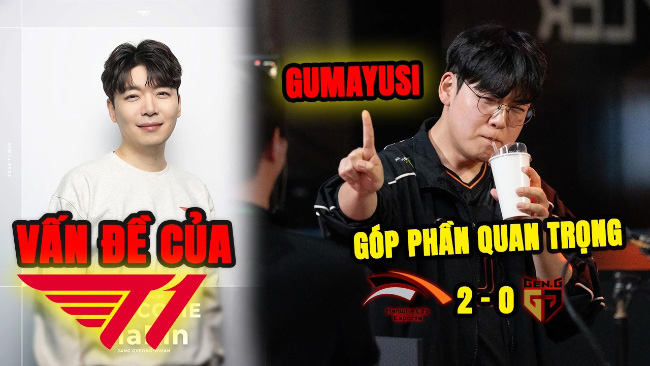 Update LMHT: Gumayusi người kêu gọi quan trọng chiến thắng trước Gen.G, Marin nói về vấn đề của T1