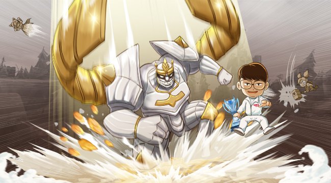 LMHT: Faker chính thức tiết lộ sẽ là skin T1 Galio, hiệu ứng biến về sẽ được “để tâm” thiết kế
