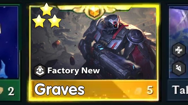 ĐTCL mùa 17: Hé lộ 3 cách xây dựng chủ yếu Graves mạnh nhất hiện tại