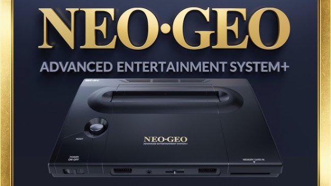 Neo Geo AES+ vượt xa mục tiêu doanh thu hàng năm chỉ sau 24 giờ đặt trước