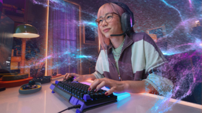 Logitech G512 X – cho phép thay thế nhanh các phím analog và phím cơ