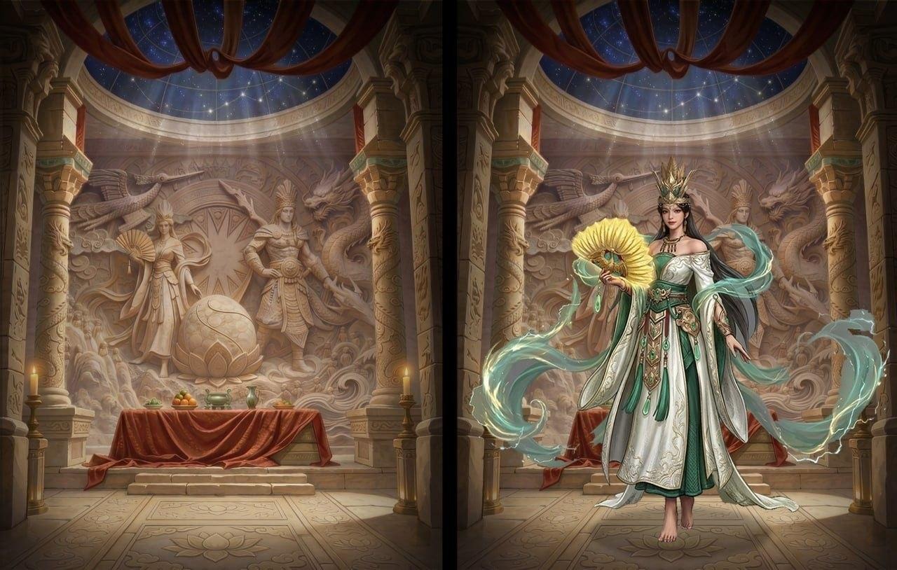 Siêu phẩm Bloodline: Dòng Máu Anh Hùng khiến game thủ Việt tự hào khi đưa Lạc Long Quân và Âu Cơ vào game