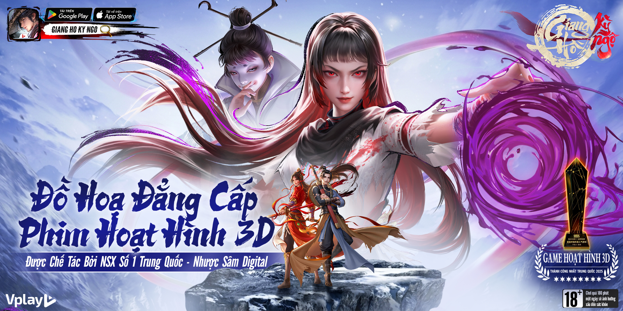 Giang Hồ Kỳ Ngộ Thiết Lập Chuẩn Mực Visual Mới Cho Dòng Game Card Battle