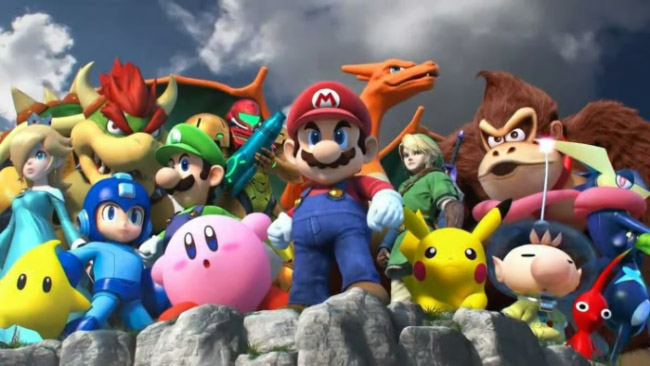 Super Smash Bros phiên bản mới chuẩn bị cập bến 2027