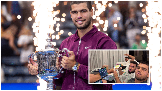 Carlos Alcaraz – VĐV Tennis top 2 thế giới bất ngờ khoe rank ĐTCL Bạch Kim